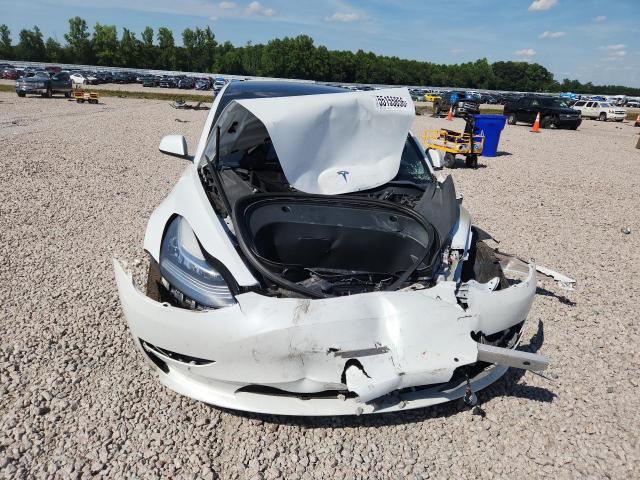 2021 Tesla VIN 5YJ3E1EA4MF852106 COPART salvage auction — FRONT END, Nc - Salvage Certificate Of Title, sold $275 on 2026-07-21 (photo 5)