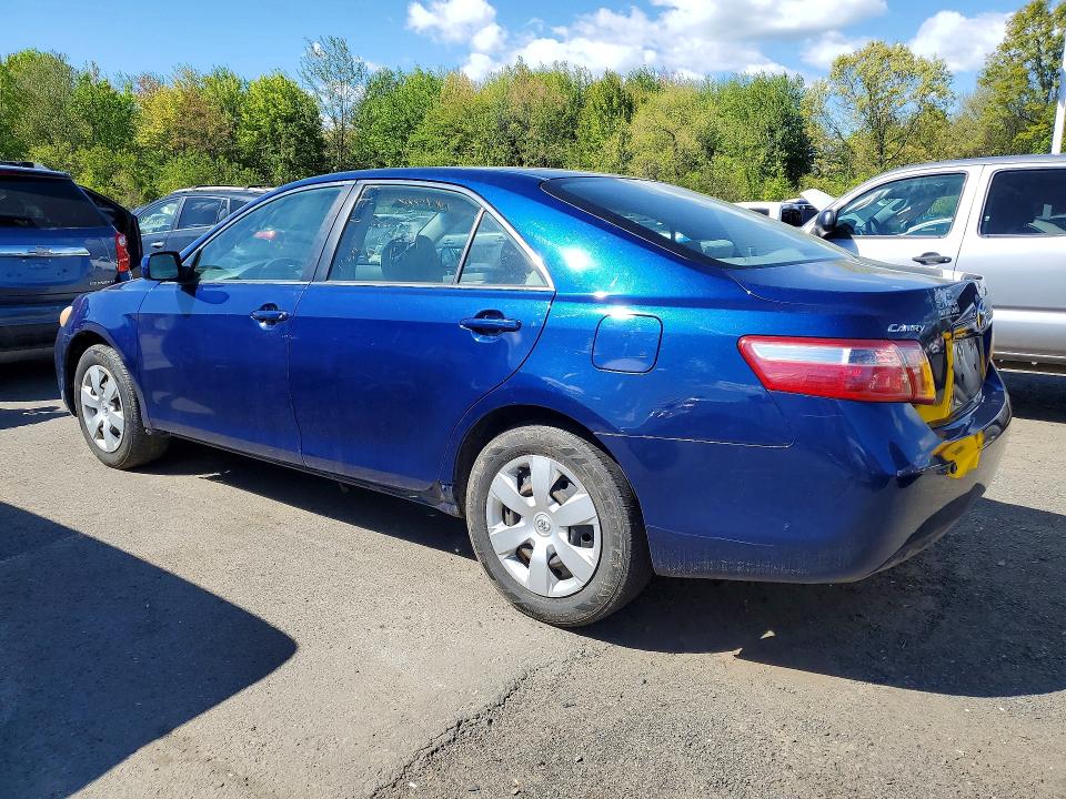 2007 Toyota Camry VIN 4T1BE46K47U100269 COPART salvage auction — MINOR DENT/SCRATCHES, Ma - Certificate Of Title, sold $2,900 on 2026-08-14 (photo 2)