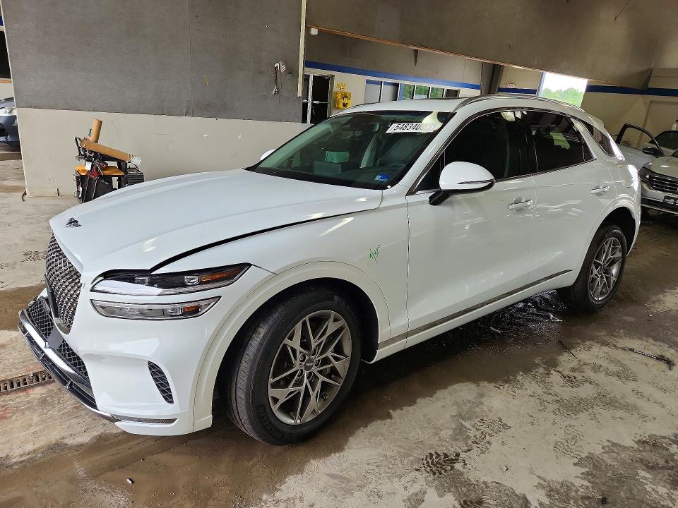 2024 Genesis Gv70 VIN 5NMMADTB9RH012096 COPART salvage auction — FRONT END, Va - Cert Of Title - Salvage, sold $15,400 on 2026-07-10 (photo 1)