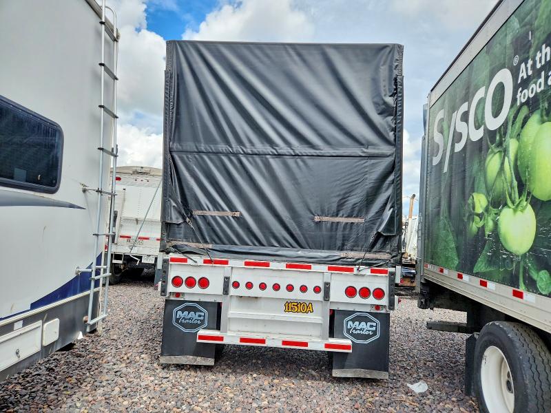 2020 Mac trailer VIN 5MAPA4826LA054726 COPART salvage auction — BURN, IN - CERT OF TITLE-SALVAGE TITLE, sold $30 on 2026-07-28 (photo 5)