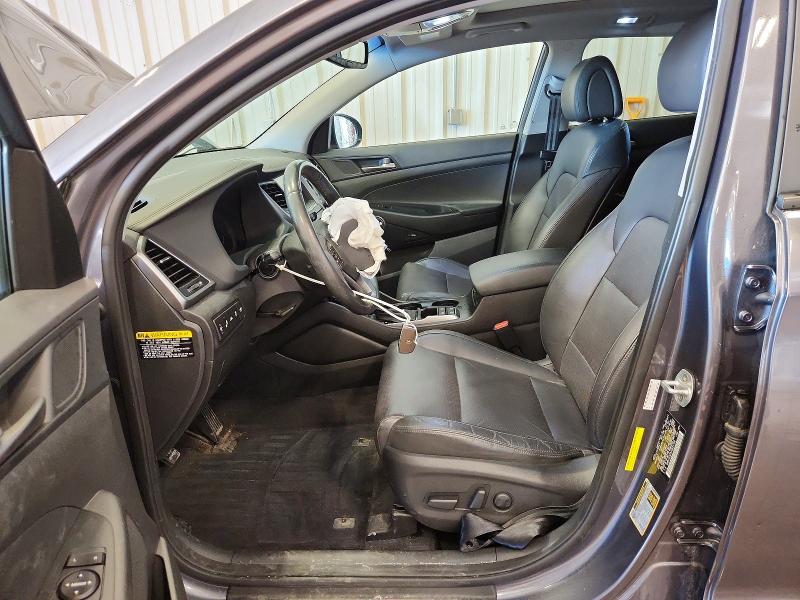 2018 Hyundai Tucson VIN KM8J3CA2XJU621796 COPART salvage auction — FRONT END, Wi - Certificate Of Title, sold $2,100 on 2026-07-18 (photo 7)