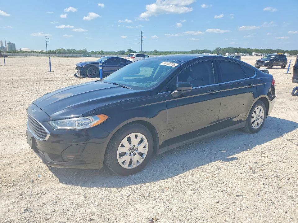 2020 Ford Fusion VIN 3FA6P0G71LR169432 — COPART salvage auction photo