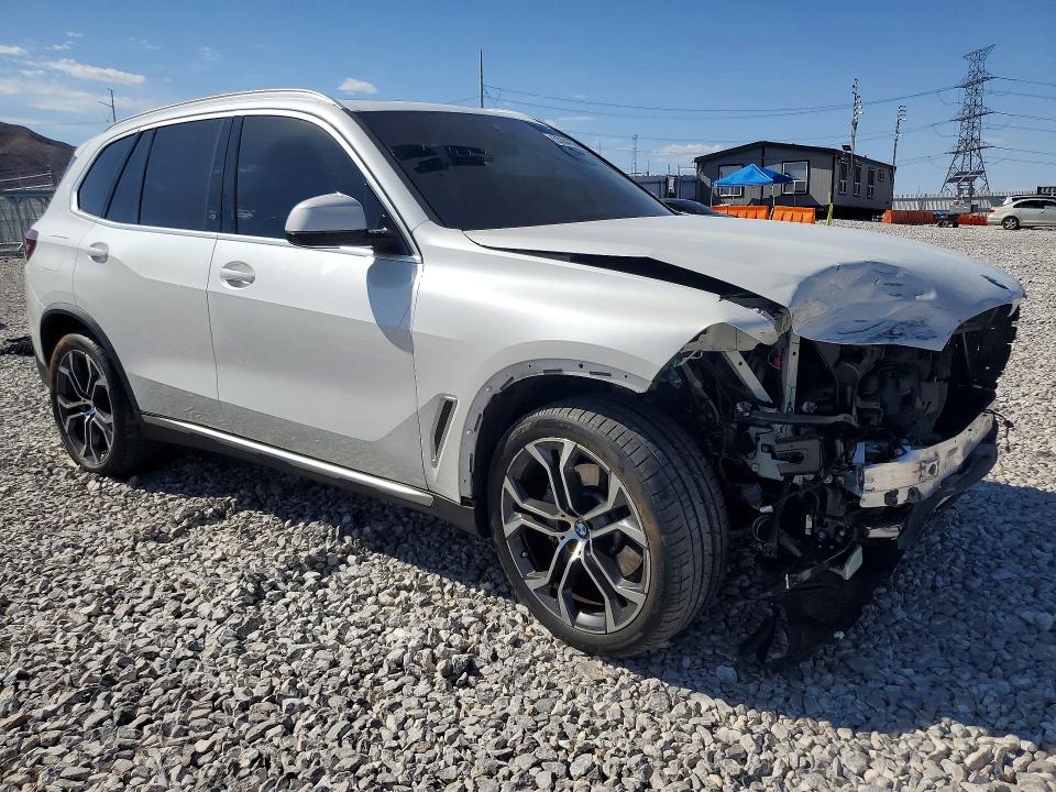 2023 BMW X5 VIN 5UXCR6C08P9P49425 COPART salvage auction — FRONT END, Nv - Salvage Title, sold $26,250 on 2026-07-13 (photo 4)