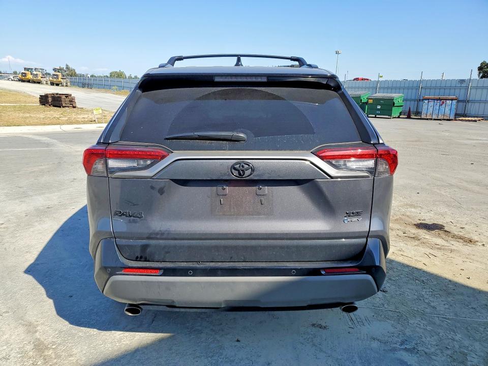 2025 Toyota VIN 4T3E6RFV3SU197076 COPART salvage auction — FRONT END, Ca - Salvage Certificate, sold $17,700 on 2026-07-02 (photo 6)