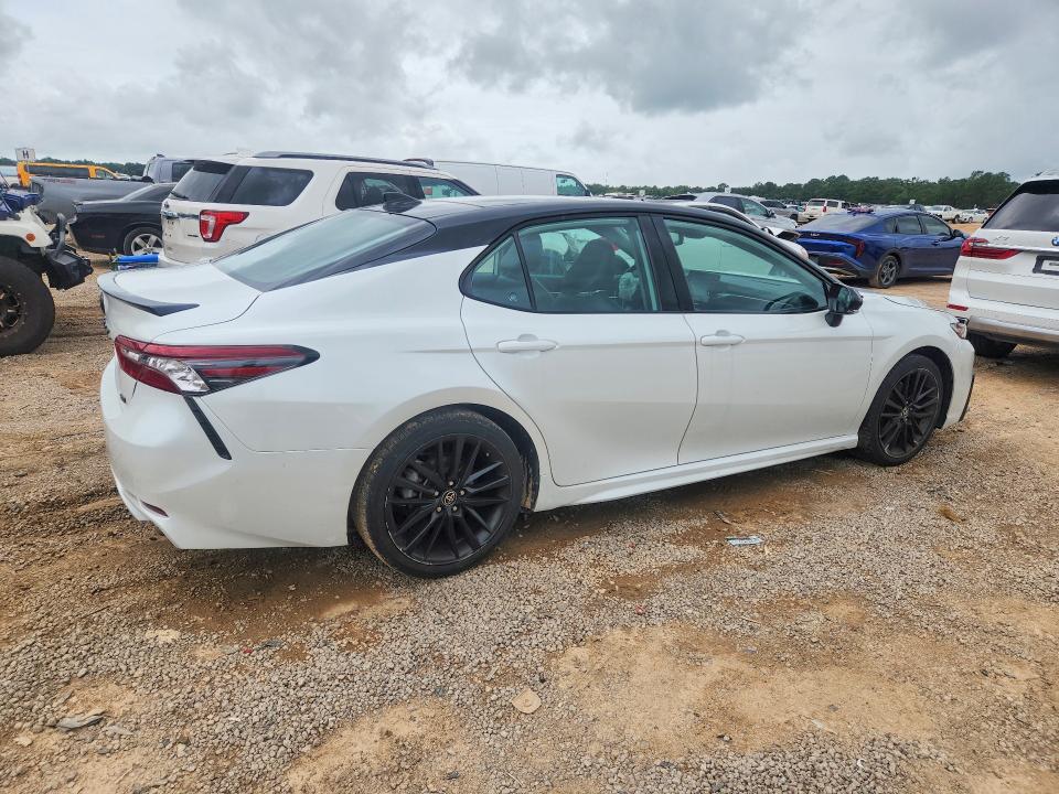 2022 Toyota Camry VIN 4T1K61AK0NU024551 COPART salvage auction — FRONT END, Al - Cert Of Title-Salvage Title, sold $7,400 on 2026-07-28 (photo 3)