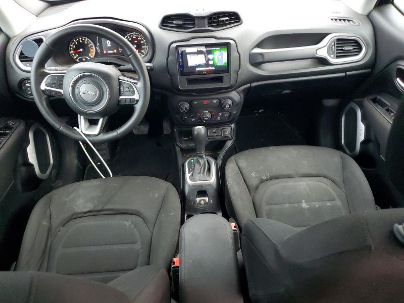 2018 Jeep Renegade VIN ZACCJABB2JPJ66849 COPART salvage auction — FRONT END, Sc - Cert Of Title-Salvage, sold $2,500 on 2026-07-27 (photo 8)