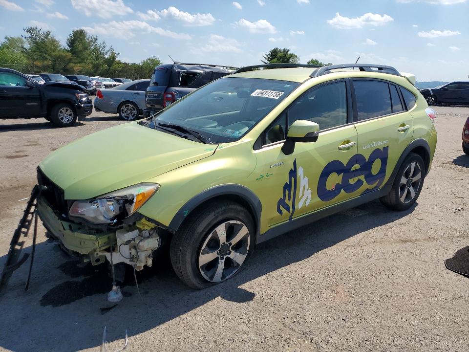 2014 Subaru Xv VIN JF2GPBCC7EH264645 COPART salvage auction — FRONT END, Pa - Certificate Of Salvage, sold $850 on 2026-07-17 (photo 1)