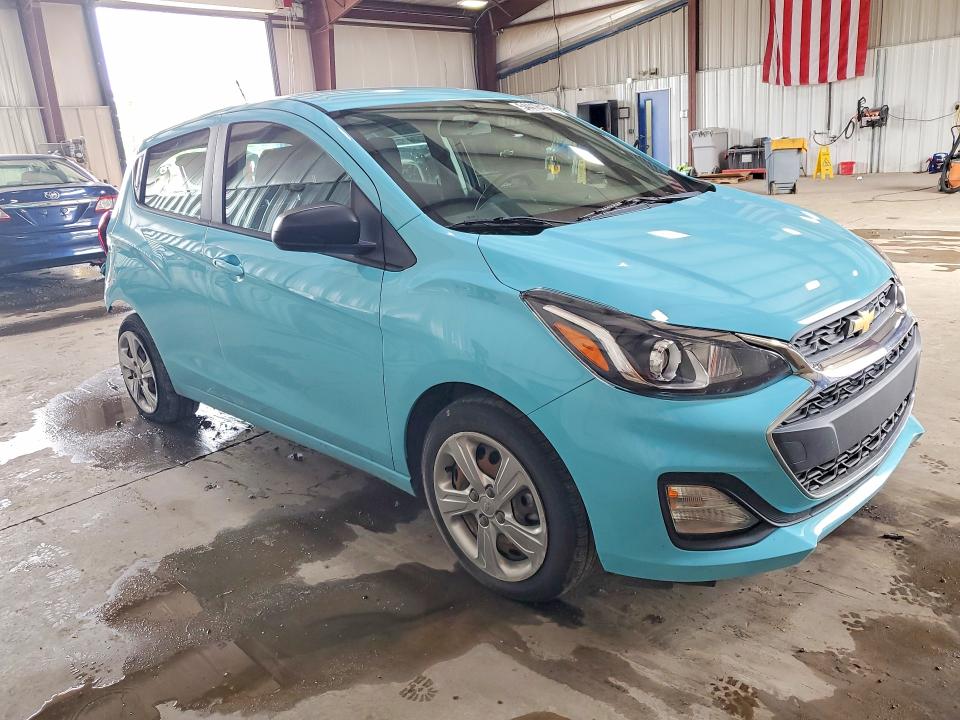 2022 Chevrolet Spark VIN KL8CB6SA1NC023169 COPART salvage auction — REAR END, PA - CERTIFICATE OF SALVAGE, sold $500 on 2026-07-29 (photo 4)