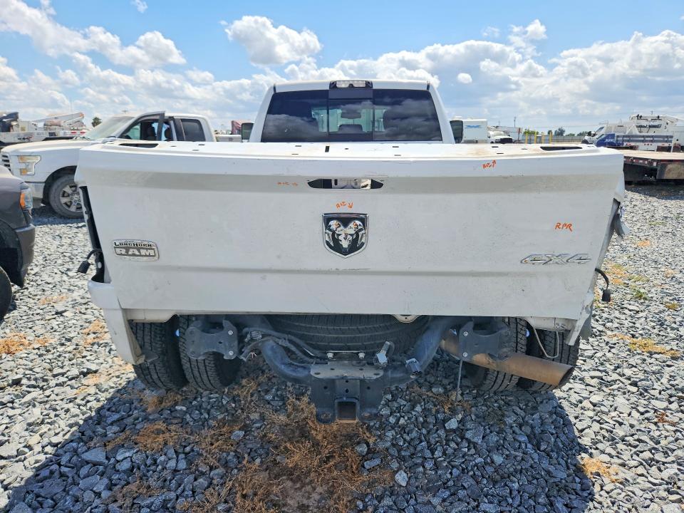 2016 Ram 3500 VIN 3C63RRKLXGG372182 COPART salvage auction — REAR END, Ca - Salvage Certificate, sold $26,750 on 2026-07-09 (photo 6)