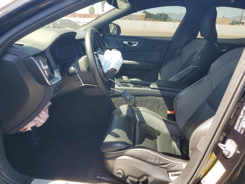 2024 Volvo S60 VIN 7JRL12TH2RG307229 COPART salvage auction — FRONT END, Ca - Salvage Certificate, sold $14,100 on 2026-07-24 (photo 7)
