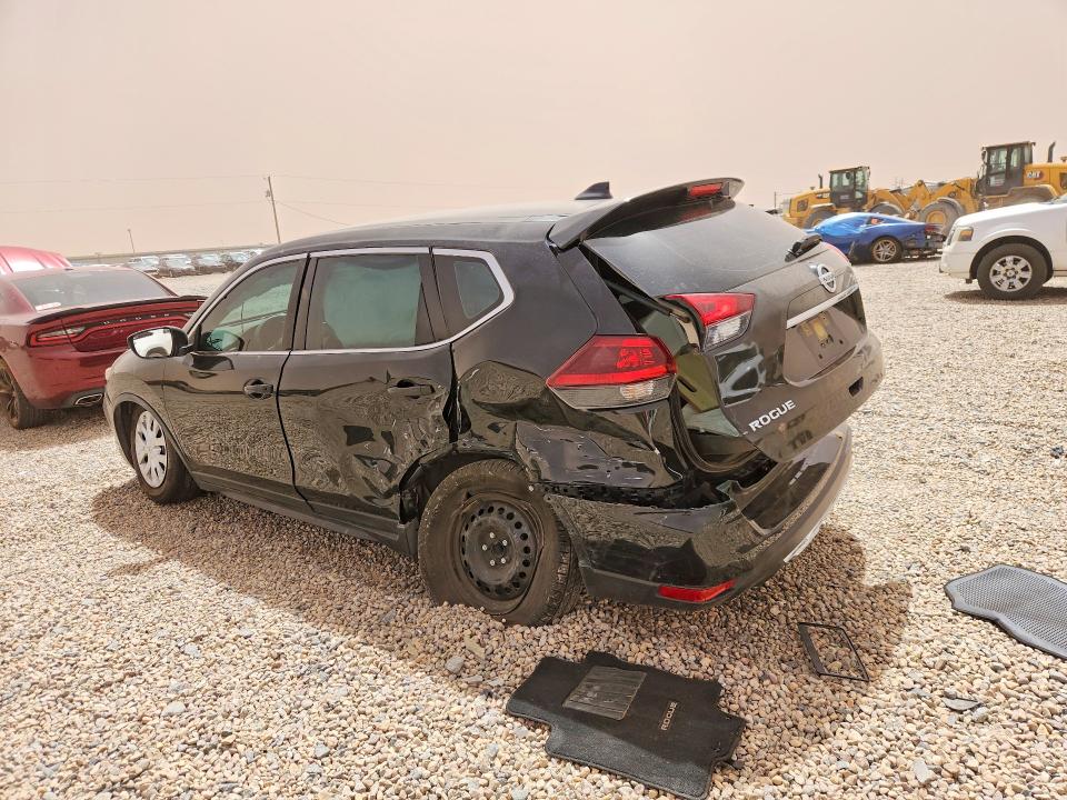 2020 Nissan Rogue VIN JN8AT2MT6LW032873 COPART salvage auction — REAR END, Tx - Salvage Vehicle Title, sold $1,600 on 2026-07-04 (photo 2)