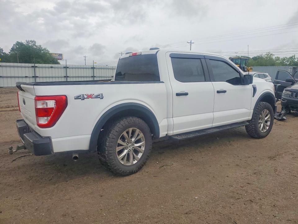 2021 Ford F-150 VIN 1FTEW1EBXMFB81003 COPART salvage auction — UNDERCARRIAGE, Al - Cert Of Title-Salvage Title, sold $7,800 on 2026-07-09 (photo 3)