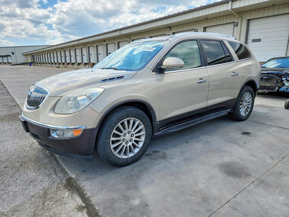 2010 Buick Enclave VIN 5GALRBED3AJ185104 COPART salvage auction — MINOR DENT/SCRATCHES, Wv - Certificate Of Title (P), sold $325 on 2026-07-09 (photo 1)