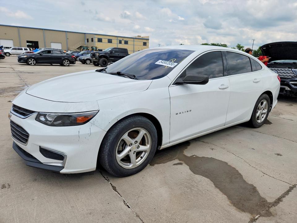 2018 Chevrolet Malibu VIN 1G1ZB5ST2JF168493 COPART salvage auction — MINOR DENT/SCRATCHES, Ar - Certificate Of Title (P), sold $2,300 on 2026-07-02 (photo 1)