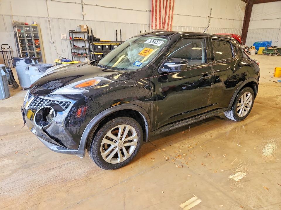 2016 Nissan Juke VIN JN8AF5MR9GT600764 COPART salvage auction — SIDE, Tx - Certificate Of Title, sold $650 on 2026-07-07 (photo 1)