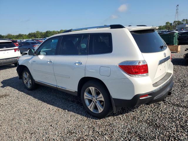 2012 Toyota Highlander VIN 5TDDK3EH5CS161621 COPART salvage auction — FRONT END, FL - CERT OF TITLE SLVG REBUILDABLE, sold $3,100 on 2026-07-02 (photo 2)