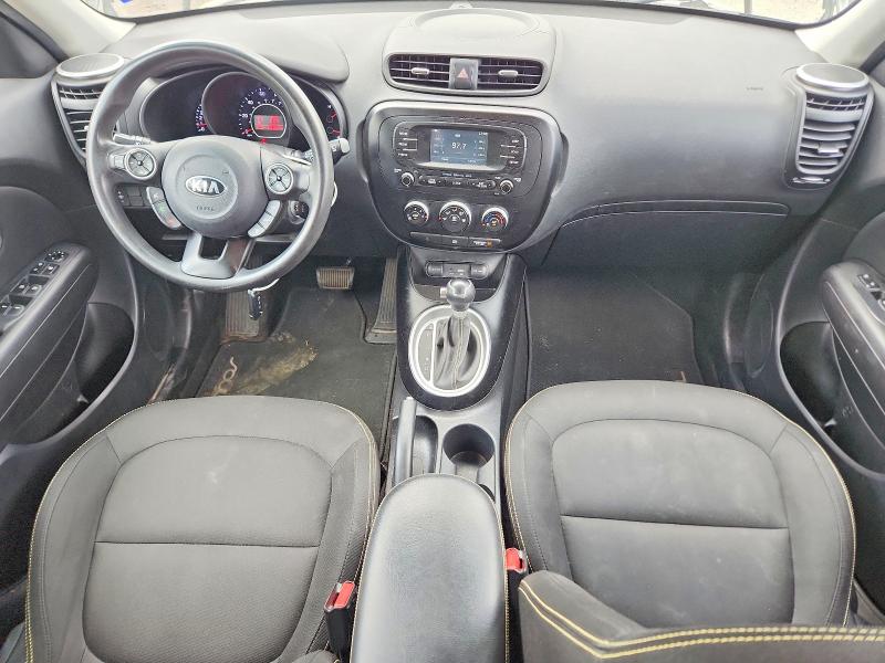 2016 Kia Soul VIN KNDJP3A59G7394417 COPART salvage auction — HAIL, Tx - Certificate Of Title, sold $2,400 on 2026-07-02 (photo 8)