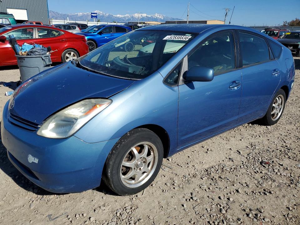 2004 Toyota Prius VIN JTDKB20U540093279 COPART salvage auction — STRIPPED, Ut - Certificate Of Title, sold $150 on 2026-07-02 (photo 1)