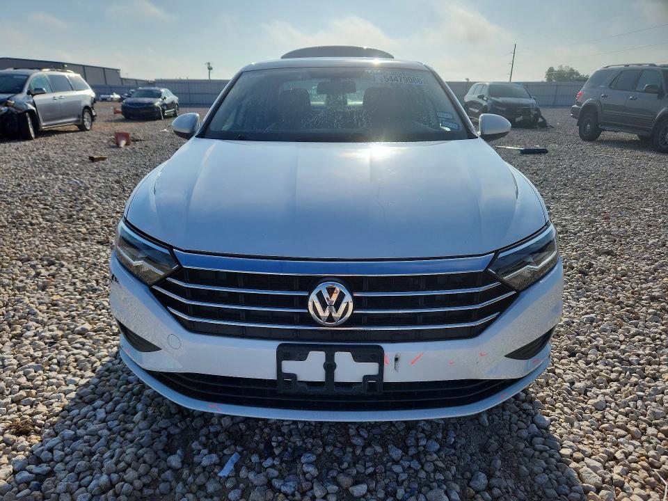 2019 Volkswagen VIN 3VWC57BU0KM063720 COPART salvage auction — REAR END, Tx - Salvage Vehicle Title, sold $70 on 2026-07-23 (photo 5)
