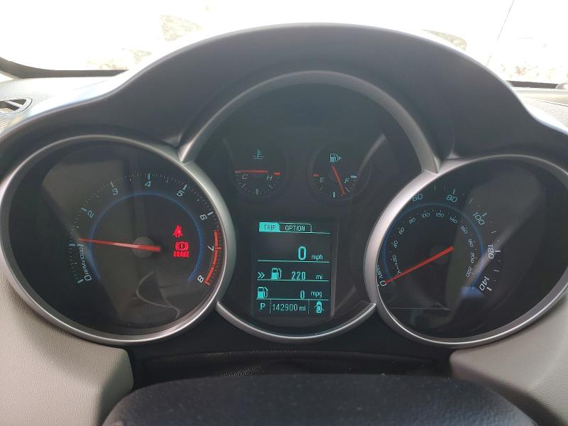 2014 Chevrolet Cruze VIN 1G1PA5SG6E7192826 COPART salvage auction — FRONT END, ID - SALVAGE CERTIFICATE OF TITLE, sold $575 on 2026-07-02 (photo 9)