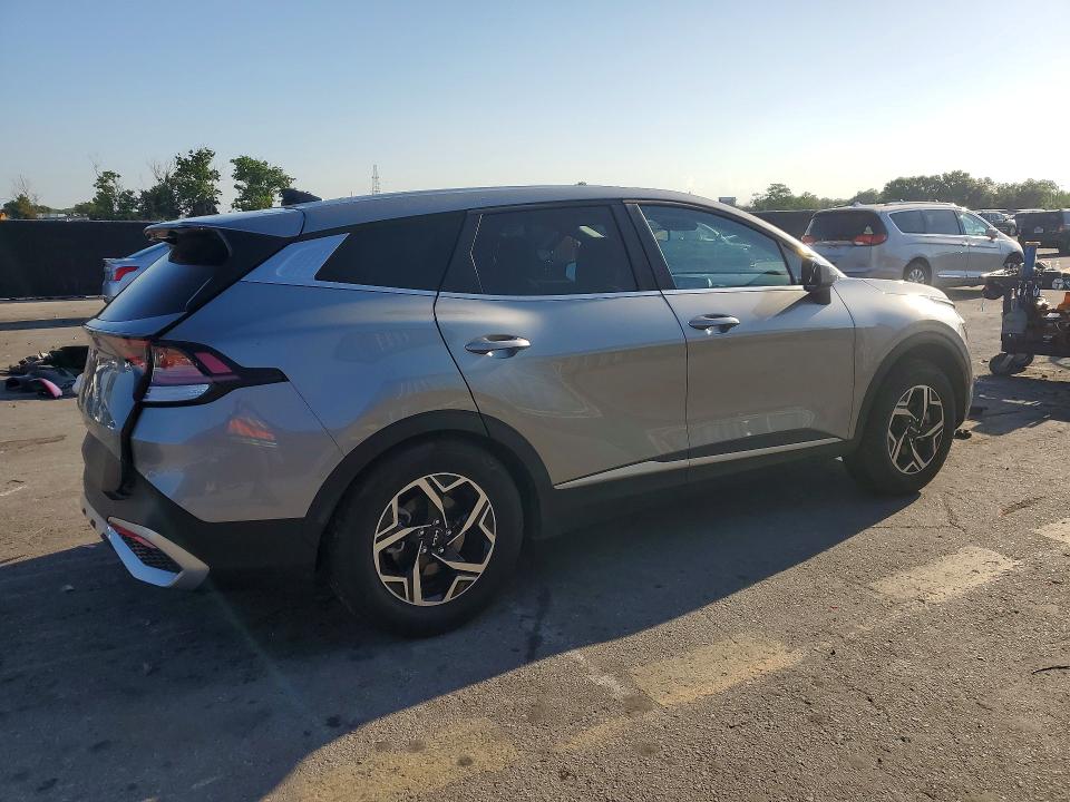 2024 Kia VIN KNDPU3DF5R7258912 COPART salvage auction — SIDE, FL - CERTIFICATE OF DESTRUCTION, sold $6,900 on 2026-07-23 (photo 3)