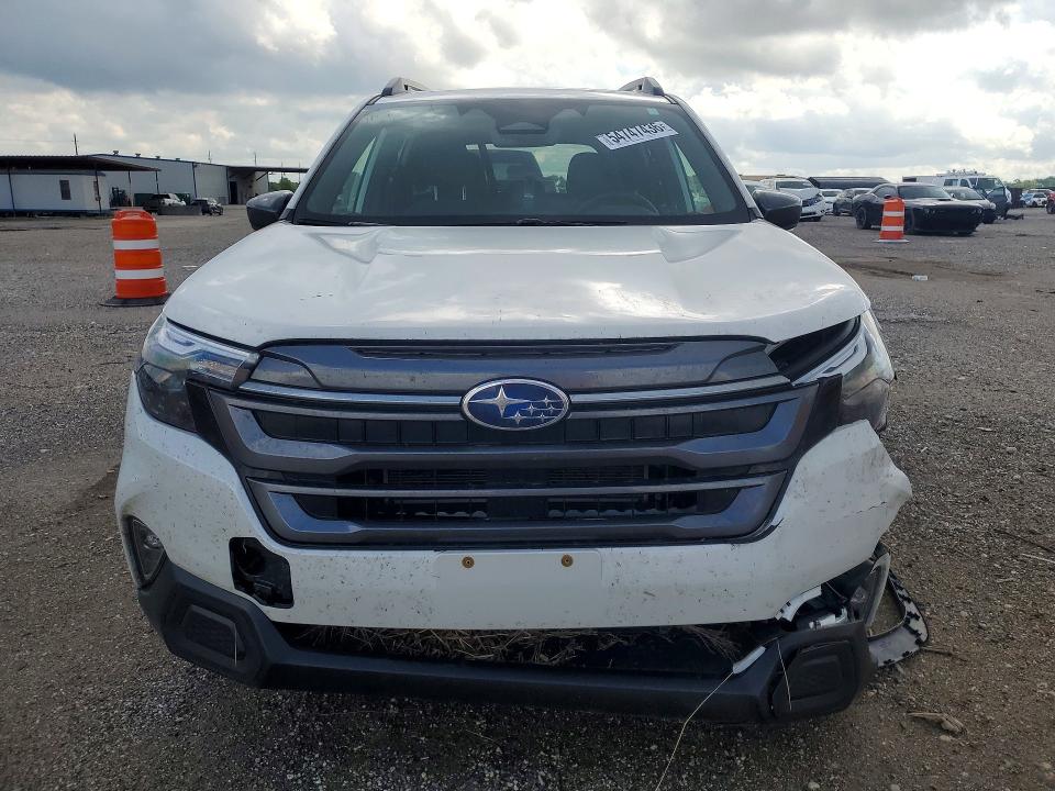 2025 Subaru VIN JF2SLSED9SH454874 COPART salvage auction — FRONT END, Tx - Salvage Vehicle Title, sold $100 on 2026-07-30 (photo 5)
