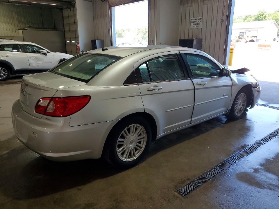 2008 Chrysler Sebring VIN 1C3LC56JX8N152839 COPART salvage auction — FRONT END, Pa - Certificate Of Salvage, sold $400 on 2026-07-02 (photo 3)