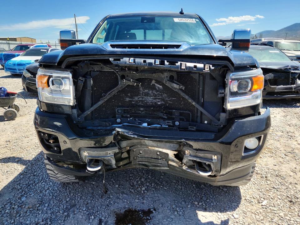 2019 Gmc SIERRA VIN 1GT12SEY2KF271988 COPART salvage auction — FRONT END, Ut - Salvage Certificate, sold $15,600 on 2026-07-02 (photo 5)