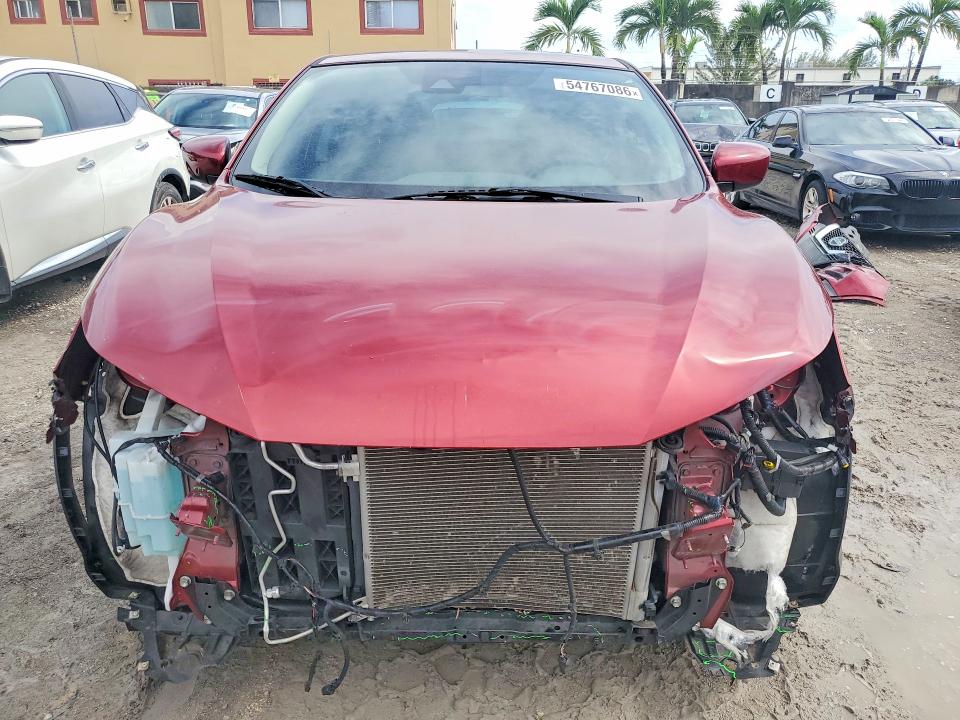 2021 Nissan Rogue VIN JN1BJ1AV9MW305931 COPART salvage auction — FRONT END, Fl - Certificate Of Destruction, sold $2,350 on 2026-07-24 (photo 5)