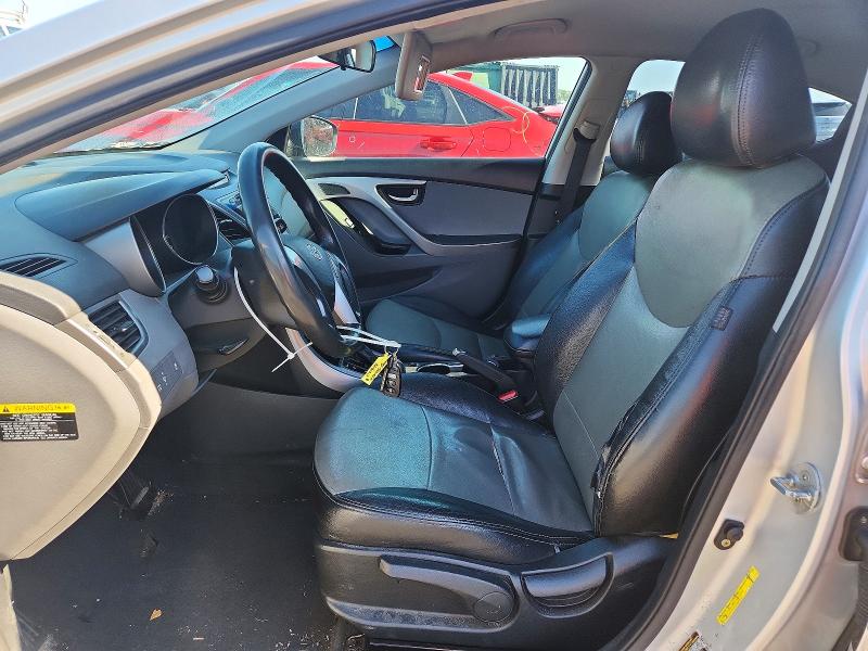 2015 Hyundai VIN KMHDH4AE5FU378761 COPART salvage auction — SIDE, Fl - Certificate Of Destruction, sold $725 on 2026-07-20 (photo 7)