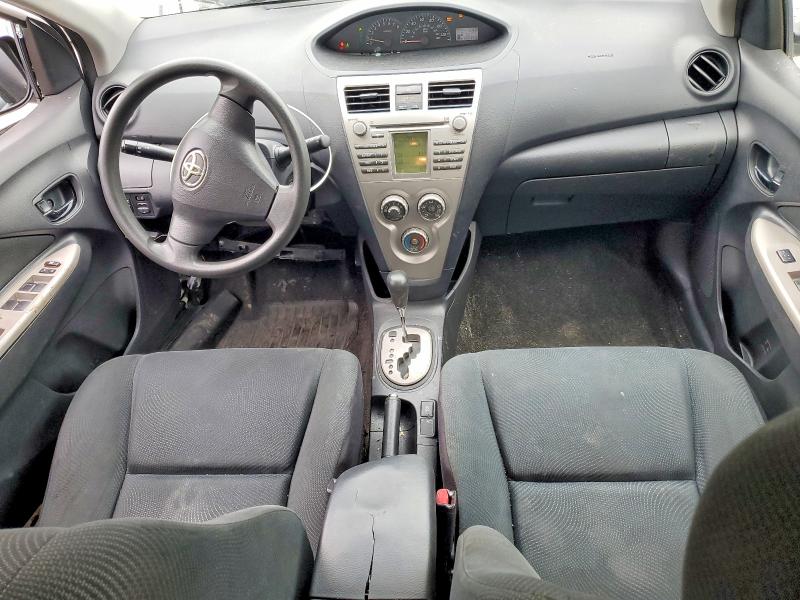 2010 Toyota Yaris VIN JTDBT4K31A4071104 COPART salvage auction — SIDE, Ga - Cert Of Title-Salvage, sold $1,450 on 2026-07-31 (photo 8)