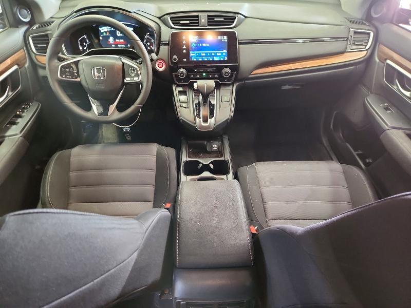 2018 Honda Cr-v VIN 7FARW2H54JE003637 COPART salvage auction — REAR END, Ct - Certificate Of Title (P), sold $7,400 on 2026-07-30 (photo 8)