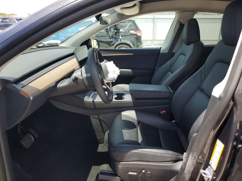 2025 Tesla VIN 7SAYGDED7SF238291 COPART salvage auction — FRONT END, Fl - Certificate Of Destruction, sold $6,600 on 2026-07-28 (photo 7)