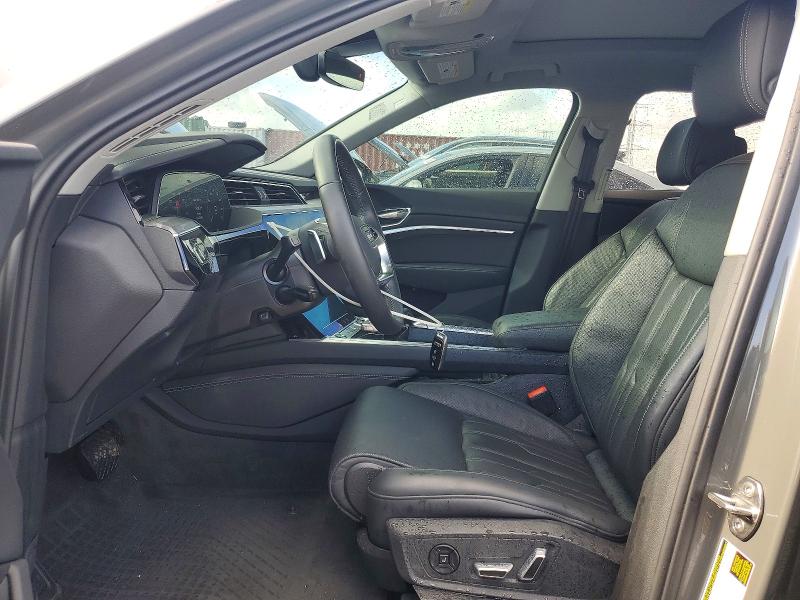 2024 Audi VIN WA16AAGE8RB053054 COPART salvage auction — WATER/FLOOD, Il - Salvage Cert-Flood, sold $2,300 on 2026-07-21 (photo 7)