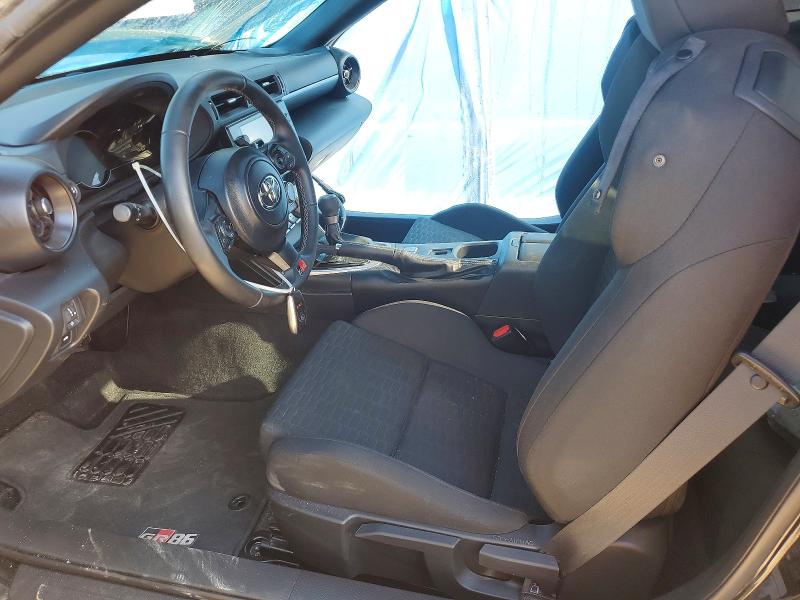 2025 Toyota Gr 86 VIN JF1ZNBB18S8753084 COPART salvage auction — SIDE, Tx - Certificate Of Title, sold $9,000 on 2026-09-01 (photo 7)