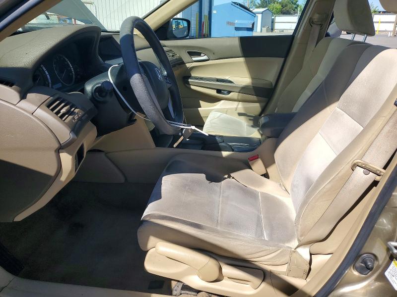 2009 Honda Accord VIN JHMCP26319C016949 COPART salvage auction — FRONT END, Id - Salvage Certificate Of Title, sold $90 on 2026-07-23 (photo 7)