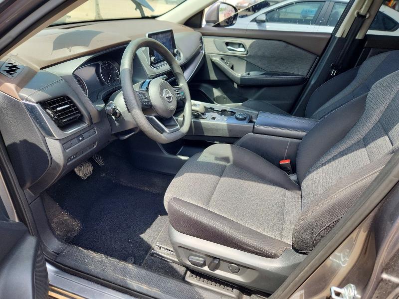 2022 Nissan Rogue VIN 5N1BT3BB5NC679104 COPART salvage auction — FRONT END, IL - SALVAGE CERTIFICATE, sold $5,700 on 2026-07-09 (photo 7)