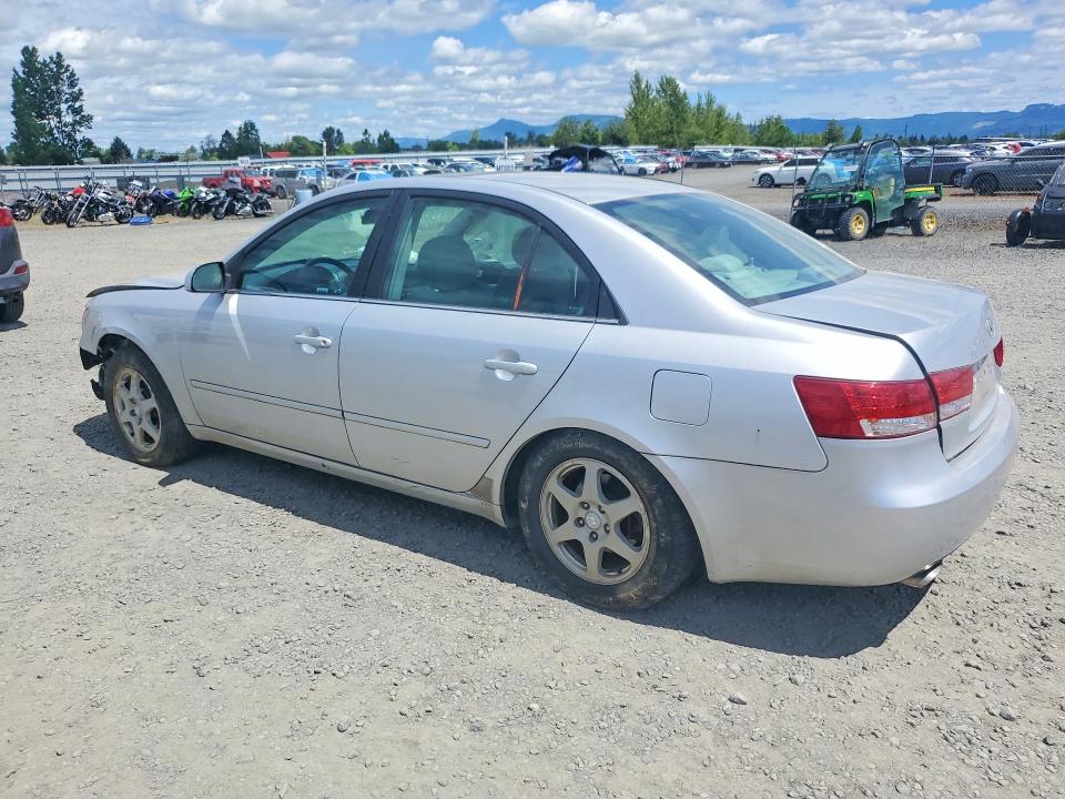2006 Hyundai Sonata VIN 5NPEU46F46H046441 COPART salvage auction — SIDE, OR - SALVAGE TITLE CERTIFICATE, sold $200 on 2026-07-28 (photo 2)