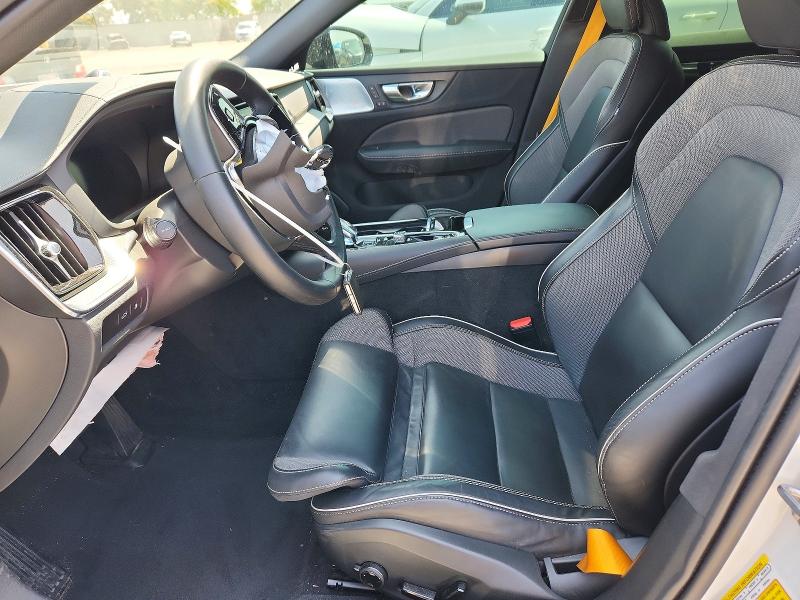 2025 Volvo V60 VIN YV1H60EP6S1642057 COPART salvage auction — FRONT END, Ca - Salvage Certificate, sold $20,600 on 2026-07-10 (photo 7)