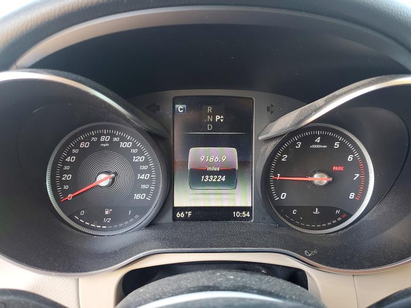 2019 Mercedes-benz VIN WDC0G4KB8KV139858 COPART salvage auction — HAIL, Ia - Cert Of Title-Salvage Title, sold $6,800 on 2026-07-17 (photo 9)