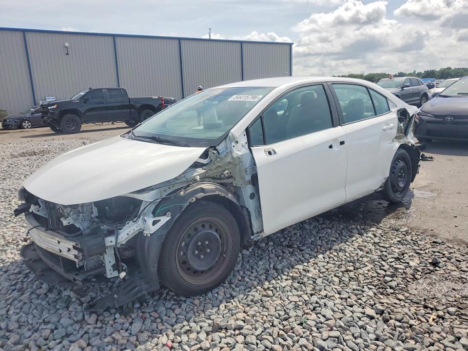 2021 Toyota Corolla VIN 5YFEPMAE9MP154785 COPART salvage auction — REAR END, Fl - Certificate Of Destruction, sold $4,400 on 2026-07-13 (photo 1)