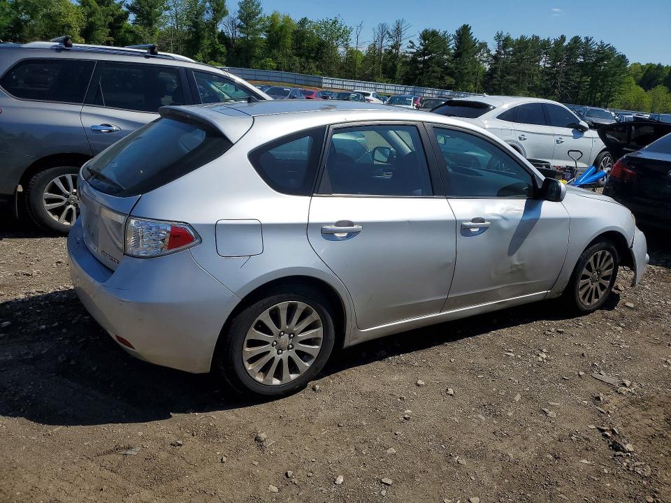 2011 Subaru Impreza VIN JF1GH6B6XBH801752 COPART salvage auction — FRONT END, MD - PARTS ONLY-NO TITLE LETTER, sold $225 on 2026-10-08 (photo 3)