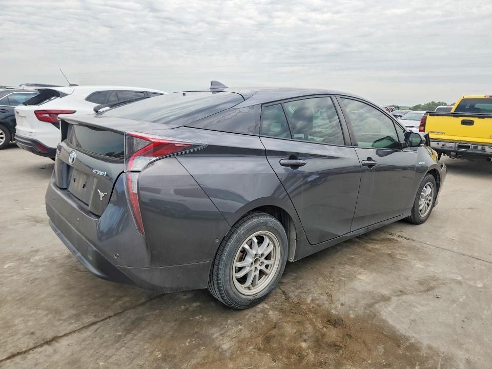 2017 Toyota VIN JTDKBRFU6H3045861 COPART salvage auction — FRONT END, Tx - Salvage Vehicle Title, sold $3,450 on 2026-07-09 (photo 3)