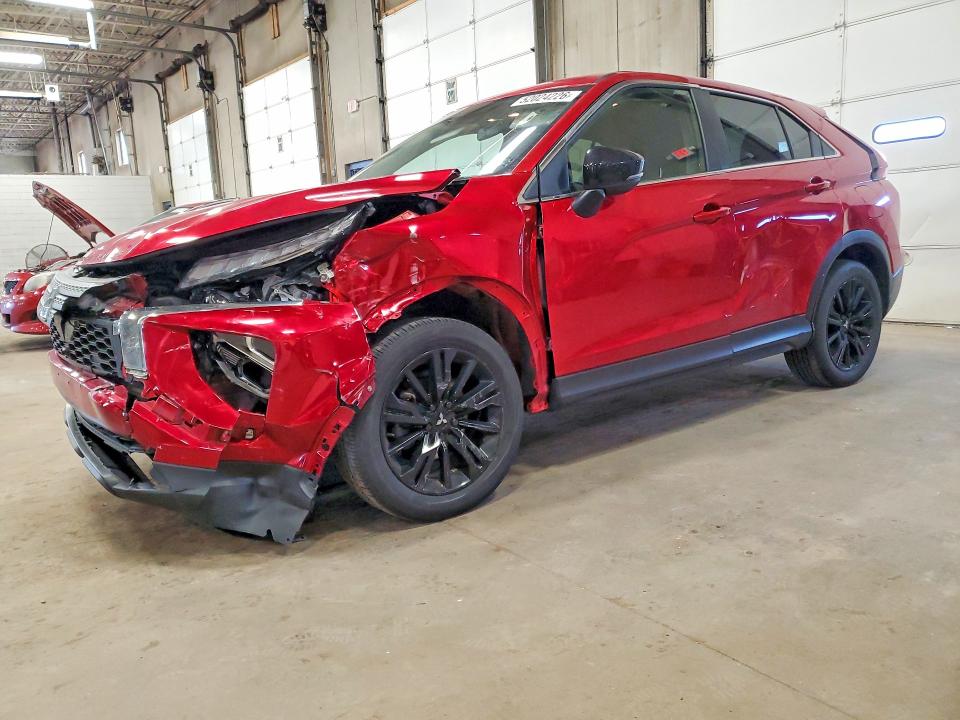 2023 Mitsubishi ECLIPSE VIN JA4ATVAA7PZ001906 COPART salvage auction — FRONT END, Mn - Parts Vehicle Bill Of Sale, sold $2,700 on 2026-07-14 (photo 1)