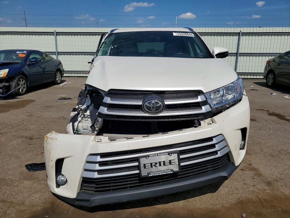 2017 Toyota VIN 5TDJZRFH2HS514842 COPART salvage auction — SIDE, Pa - Certificate Of Salvage, sold $350 on 2026-07-24 (photo 5)