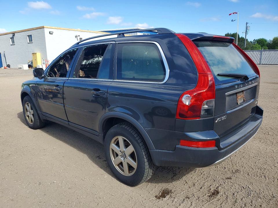 2010 Volvo Xc90 VIN YV4982CZ2A1544451 COPART salvage auction — INTERIOR BURN, On - Permit No Brand - Unfit, sold $375 on 2026-08-18 (photo 2)