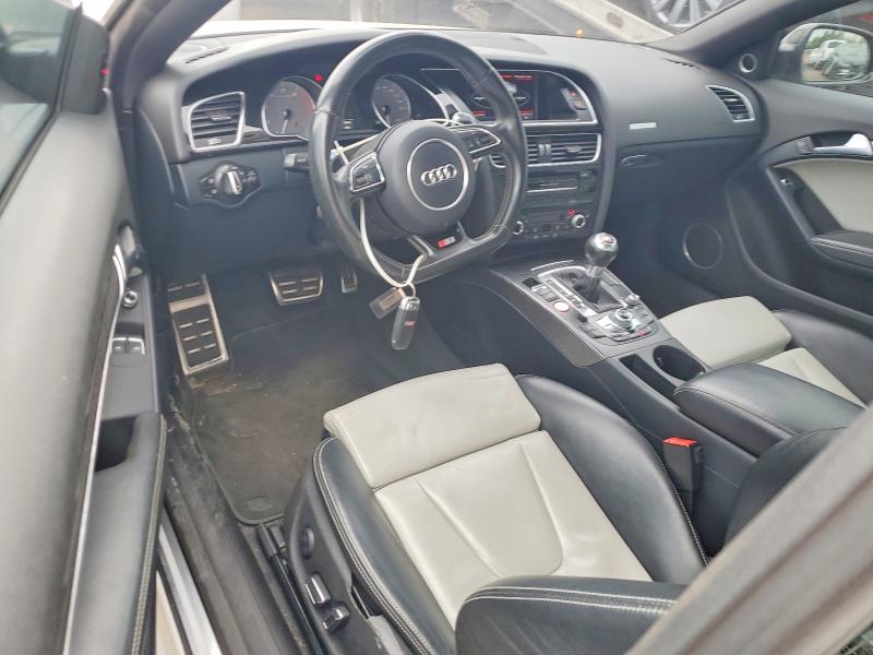 2015 Audi Rs5 VIN WAUVGAFR0FA035778 COPART salvage auction — SIDE, Ct - Cert Of Title-Salvage, sold $3,500 on 2026-07-11 (photo 8)