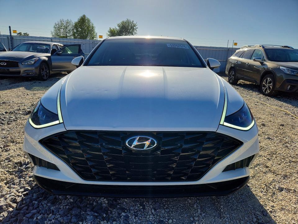 2020 Hyundai Sonata VIN 5NPEF4JA3LH052099 COPART salvage auction — HAIL, Mo - Certificate Of Title, sold $6,700 on 2026-07-13 (photo 5)