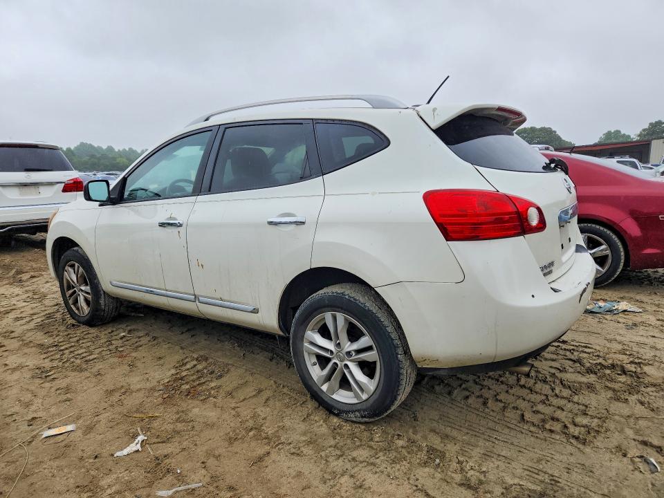 2015 Nissan Rogue VIN JN8AS5MVXFW250650 COPART salvage auction — MECHANICAL, Md - Cert Of Salvage > 75% Damage, sold $275 on 2026-07-07 (photo 2)
