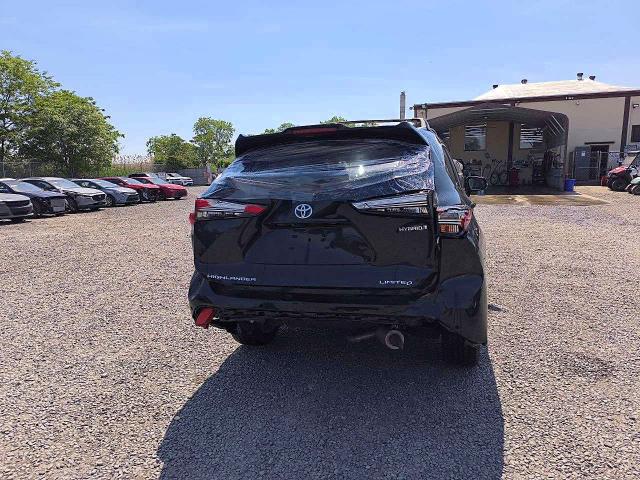 2023 Toyota Highlander VIN 5TDYARAH2PS519034 COPART salvage auction — REAR END, Nj - Cert Of Title-Salvage, sold $20,300 on 2026-07-22 (photo 6)